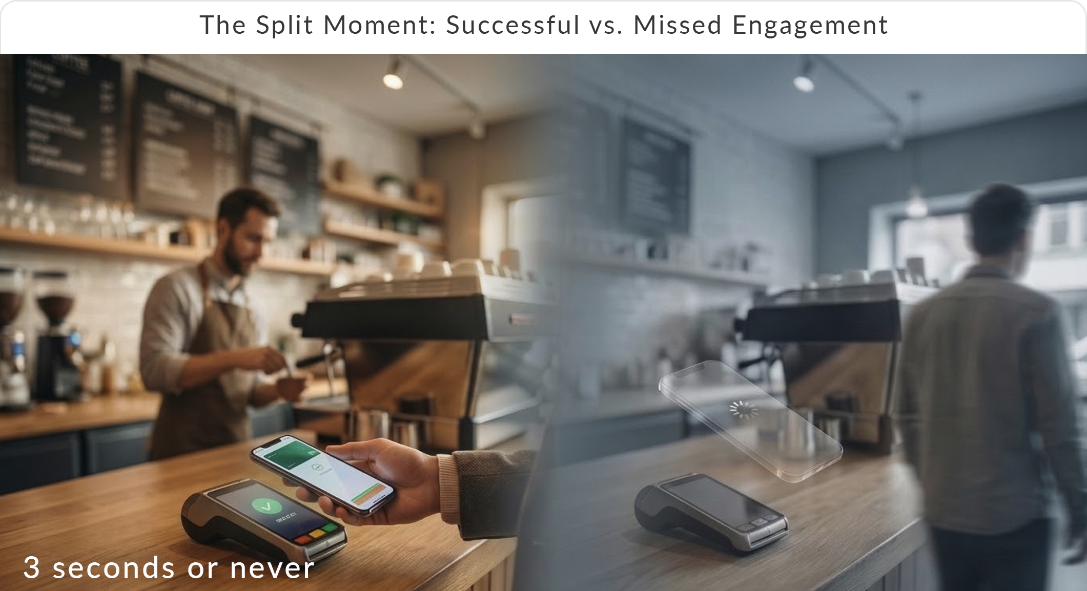 The transaction wins without loyalty presence